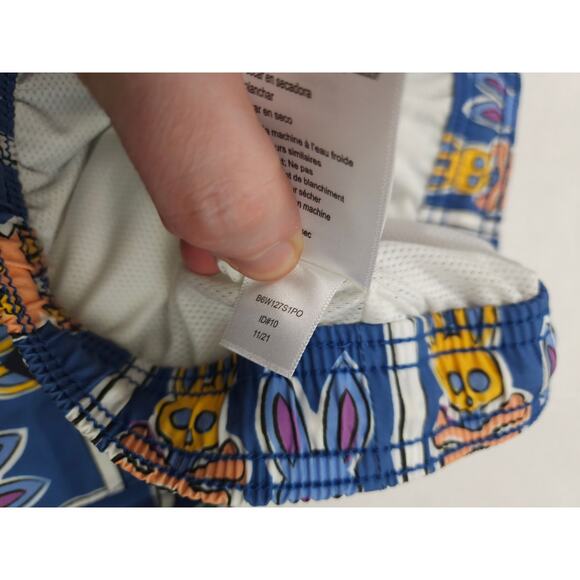 Psycho Bunny Swim Trunks Men's Size 3xl Mesh Lined Board Shorts Swimming - Picture 10 of 12